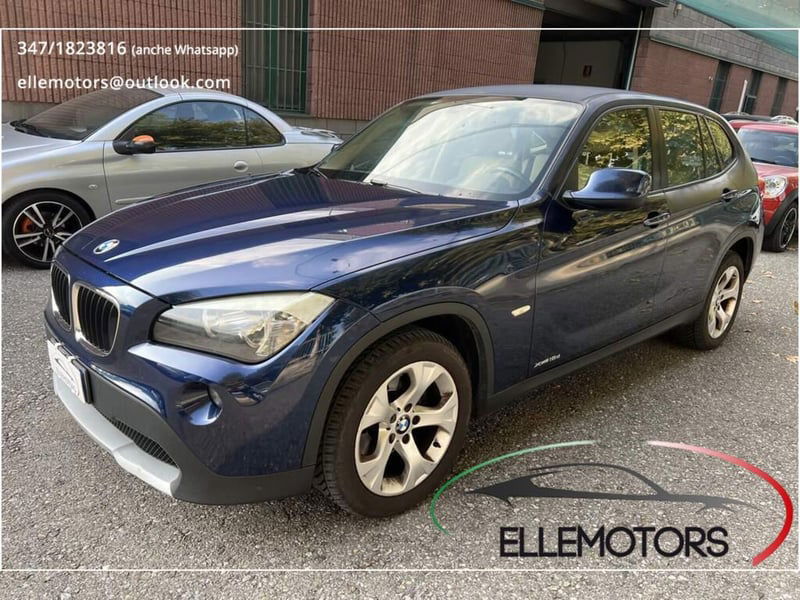 BMW X1 xDrive 23d Msport