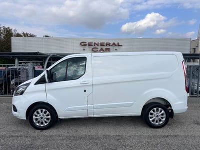 Ford Transit Custom Furgone 300 2.0 EcoBlue Hybrid 130 PL Furg. Titanium
