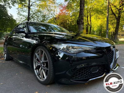 Alfa Romeo Giulia 2.0 Turbo 280 CV AT8 AWD Q4 Veloce Ti usata