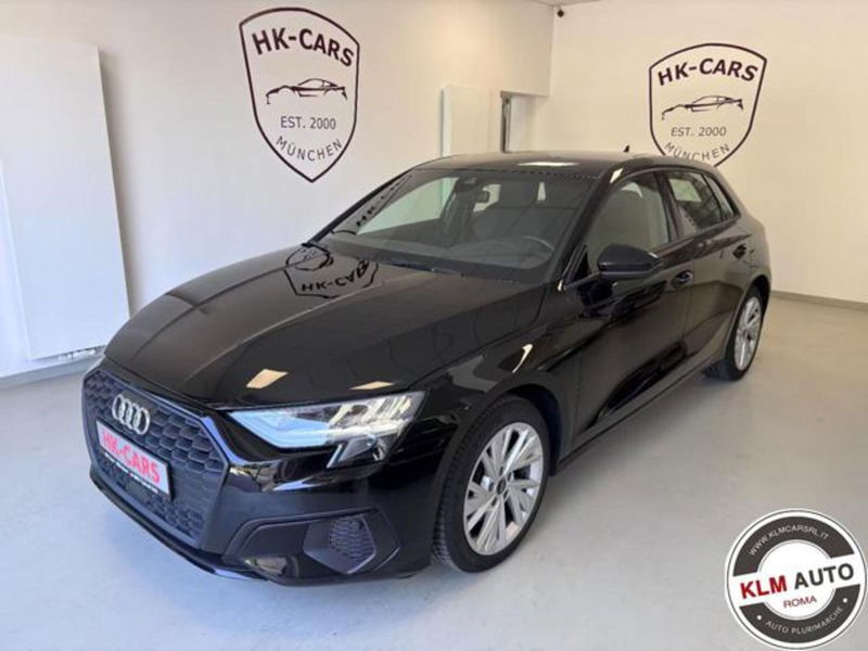 Audi A3 Sportback 35 TDI S tronic S line edition