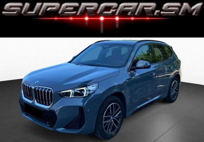 BMW X1 sDrive 18i Msport usata