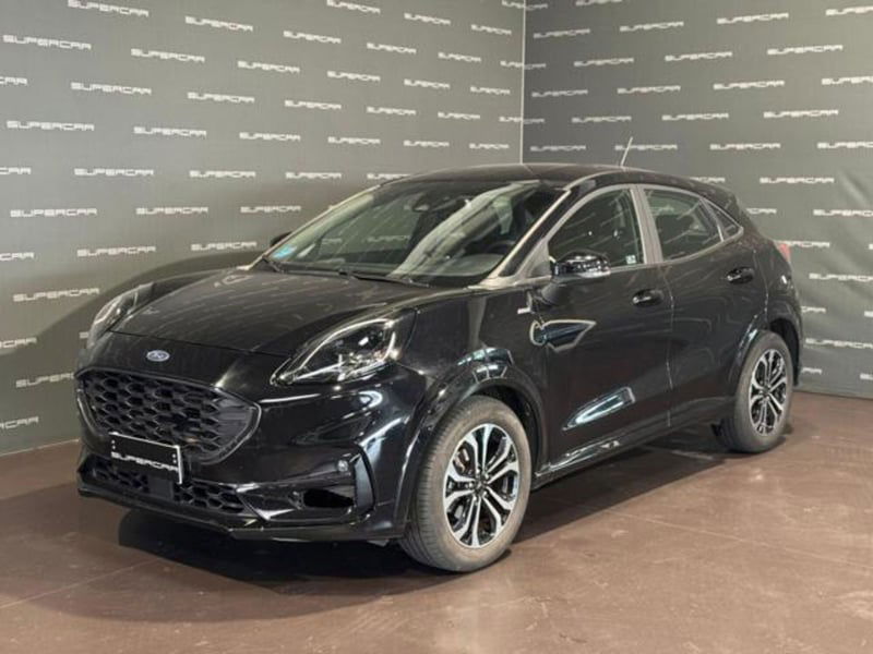 Ford Puma 1.0 EcoBoost Hybrid 125 CV S&S ST-Line Design 2