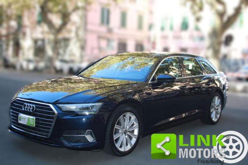 Audi A6 Avant 45 3.0 TDI quattro tiptronic Business Design