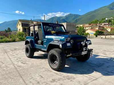 Jeep Wrangler 4.0 cat Connection usata