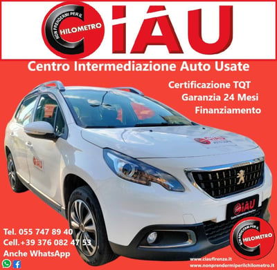 Peugeot 2008 82 S&S Active usata