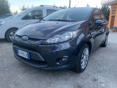 Ford Fiesta 1.4 TDCi 5p. Ambiente usata