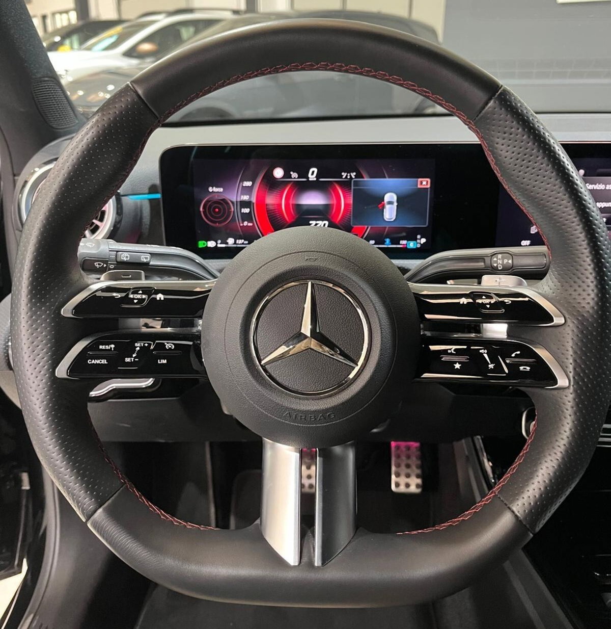 Mercedes-Benz Classe A 180 d Automatic Premium (14)