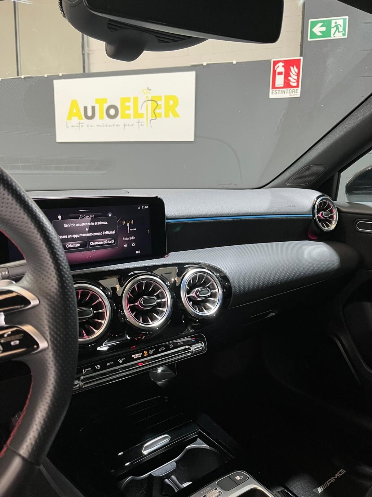 Mercedes-Benz Classe A 180 d Automatic Premium (16)