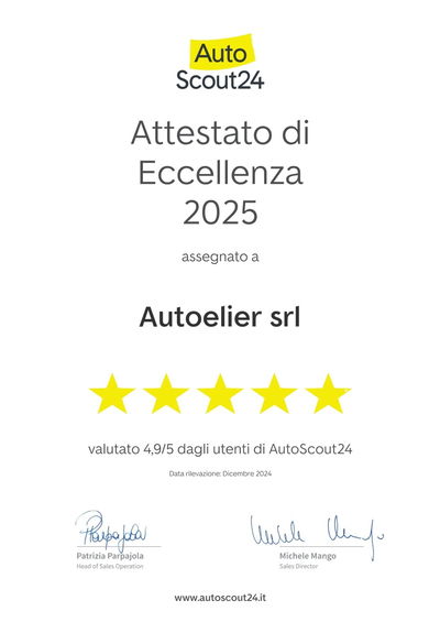 Mercedes-Benz Classe A 180 d Automatic Premium usata