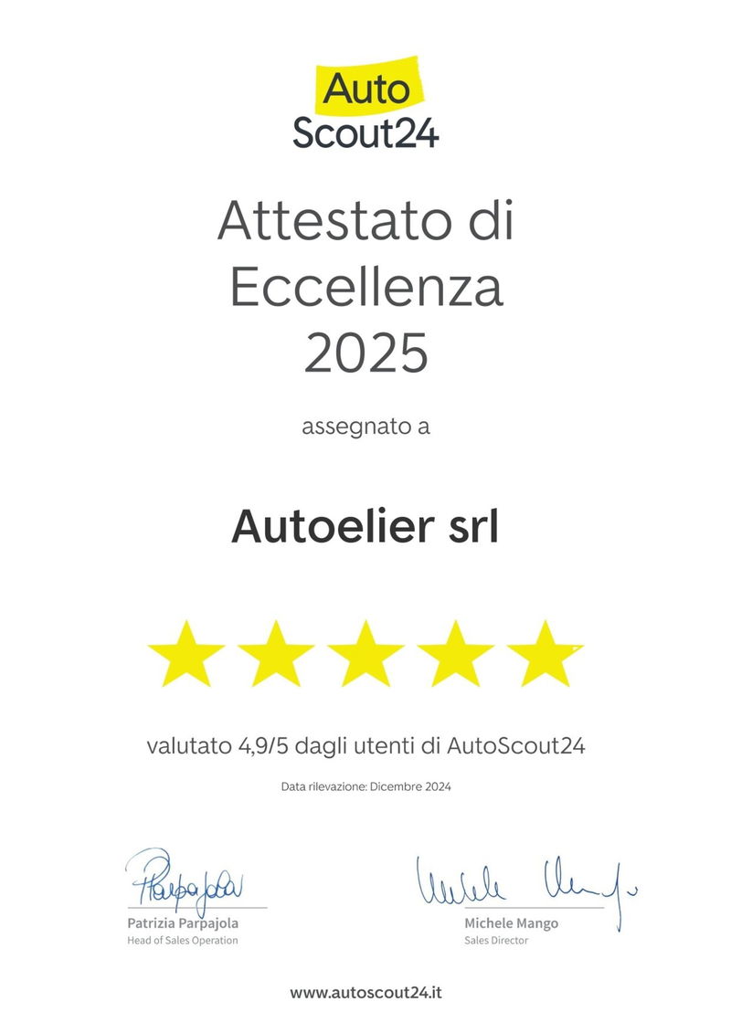 Mercedes-Benz Classe A 180 d Automatic Premium