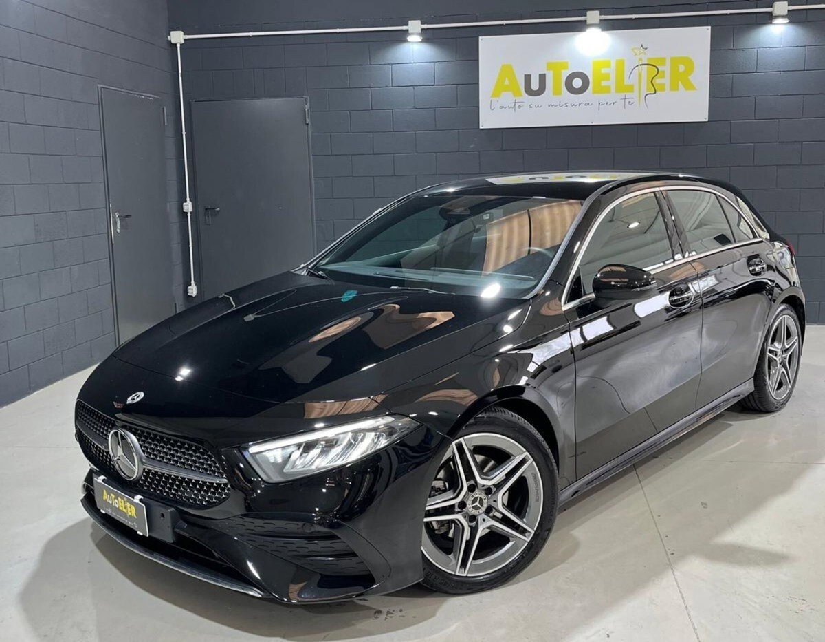 Mercedes-Benz Classe A 180 d Automatic Premium (2)