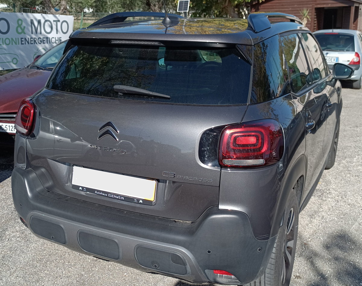 Citroen C3 Aircross PureTech 130 S&S EAT6 Feel (2)