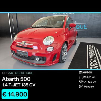 Abarth 500 1.4 Turbo T-Jet usata