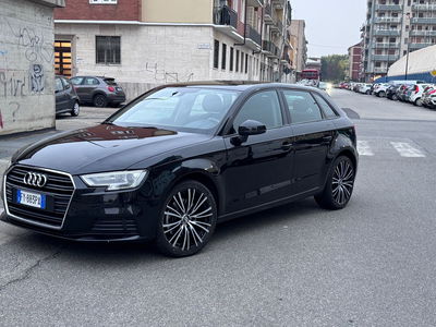 Audi A3 Sportback 35 TDI S tronic Sport usata