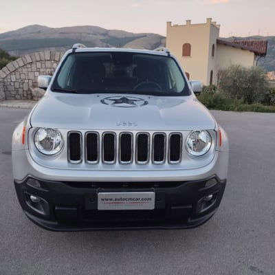 Jeep Renegade 1.6 Mjt 120 CV Limited usata