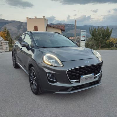 Ford Puma 1.5 EcoBlue 120 CV S&S Titanium