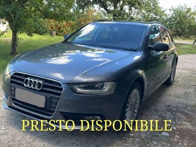 Audi A4 Avant 2.0 TDI 150 CV Advanced usata