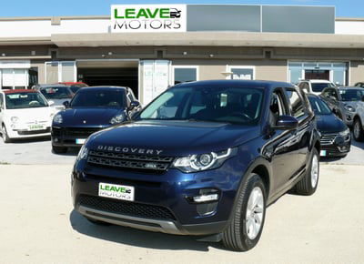 Land Rover Discovery Sport 2.0 TD4 150 CV SE usata
