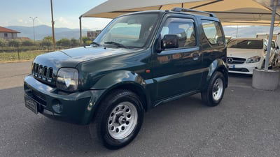 Suzuki Jimny 1.3i 16V cat 4WD JLX usata