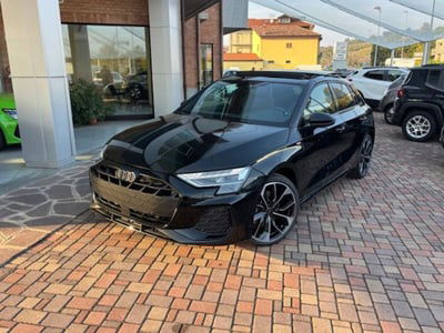 Audi A3 Sportback 35 TDI S tronic S line edition nuova