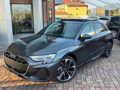 Audi A3 Sportback 35 TDI S tronic S line edition nuova