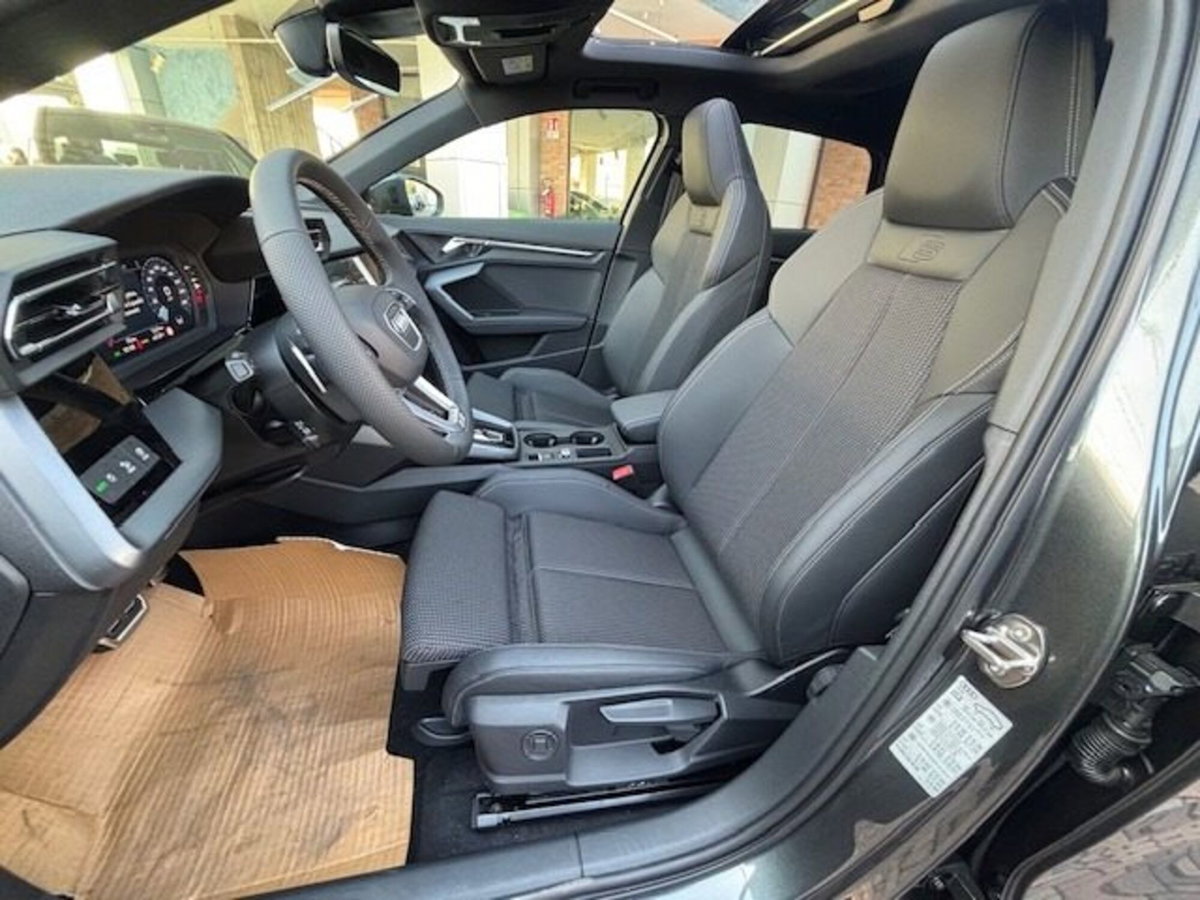 Audi A3 Sportback 35 TDI S tronic S line edition (15)