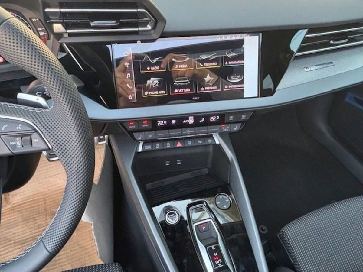 Audi A3 Sportback 35 TDI S tronic S line edition (18)
