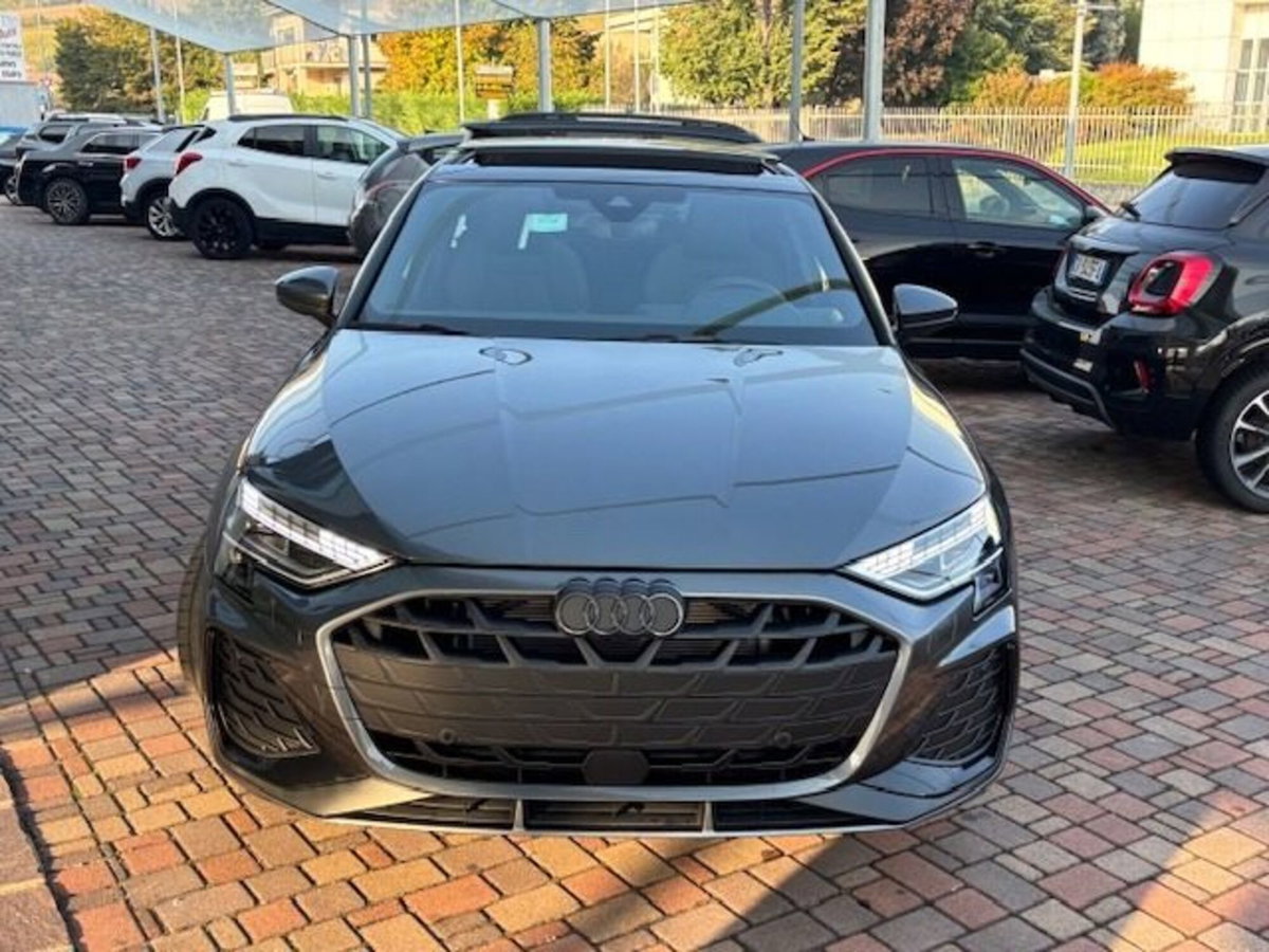 Audi A3 Sportback 35 TDI S tronic S line edition (2)