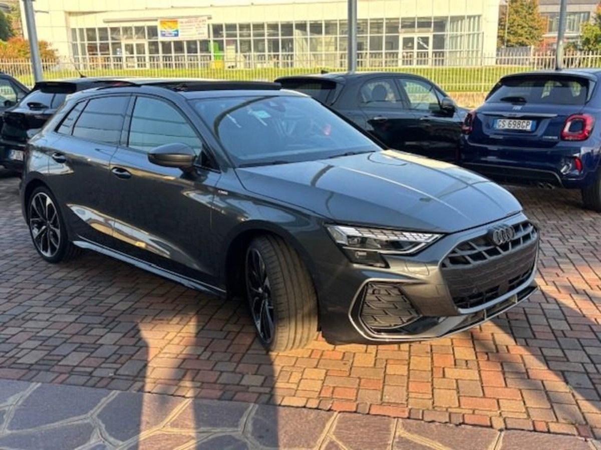 Audi A3 Sportback 35 TDI S tronic S line edition (3)