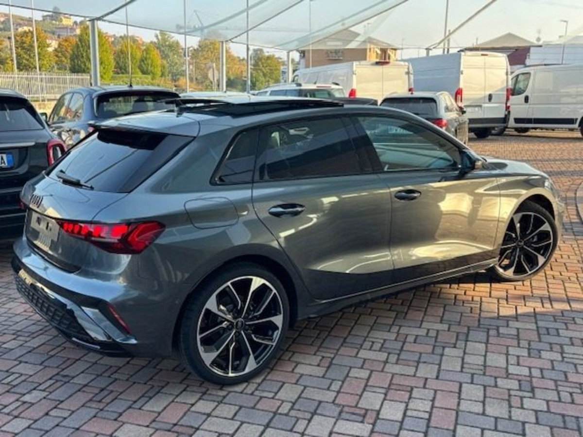 Audi A3 Sportback 35 TDI S tronic S line edition (4)