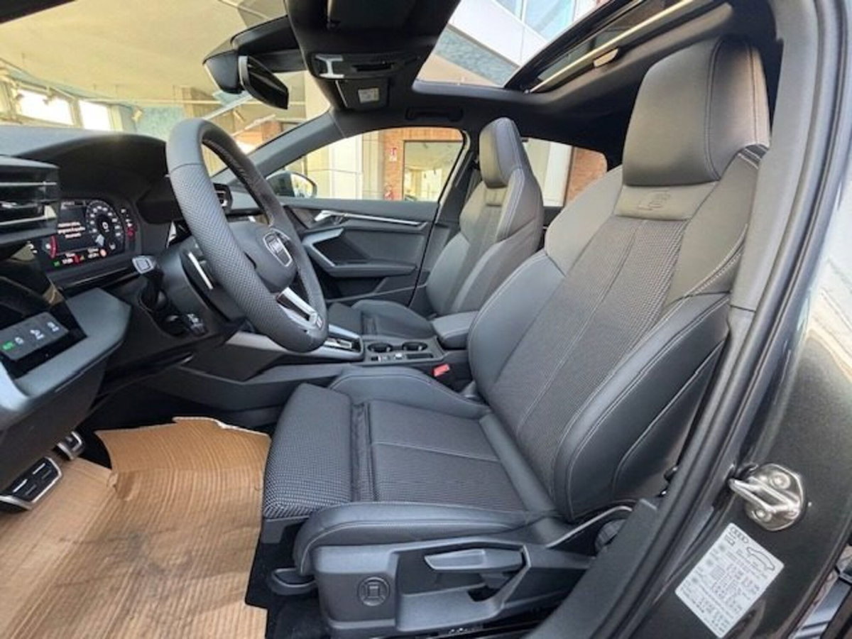 Audi A3 Sportback 35 TDI S tronic S line edition (9)