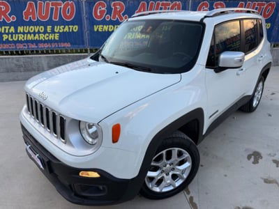 Jeep Renegade 2.0 Mjt 140CV 4WD Active Drive Limited usata