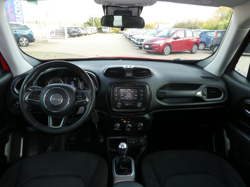 Jeep Renegade 1.6 Mjt 130 CV Longitude