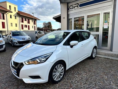 Nissan Micra dCi 90 5 porte Acenta usata