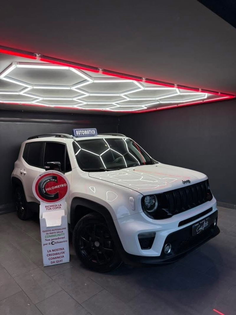 Jeep Renegade 1.6 Mjt DDCT 120 CV S