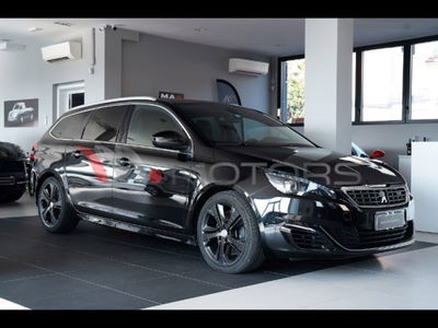 Peugeot 308 SW BlueHDi 180 S&S EAT6 GT usata
