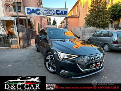 Audi e-tron 50 quattro Business usata