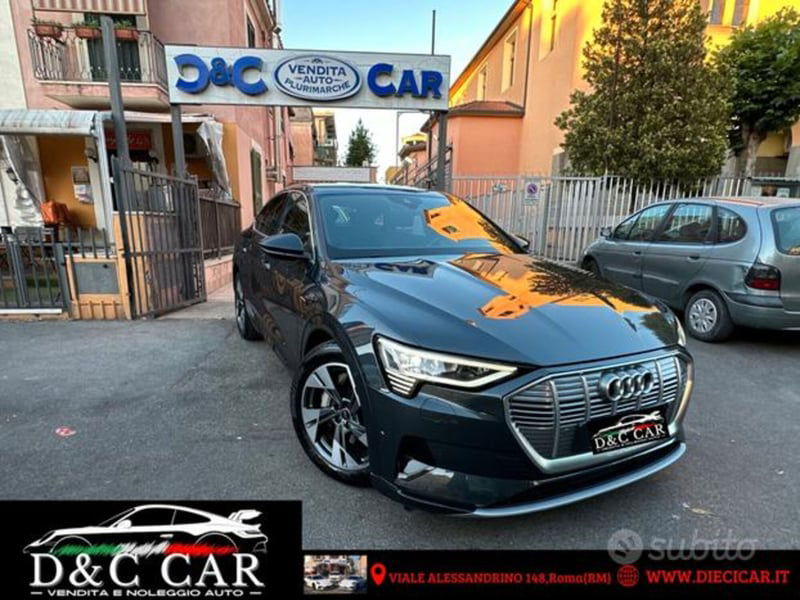 Audi e-tron 50 quattro Business