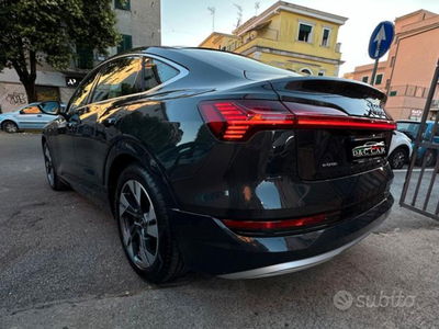 Audi e-tron Sportback 50 quattro S line edition usata