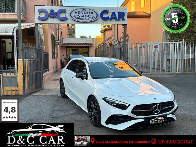 Mercedes-Benz Classe A Sedan 180 d AMG Line Advanced Plus auto