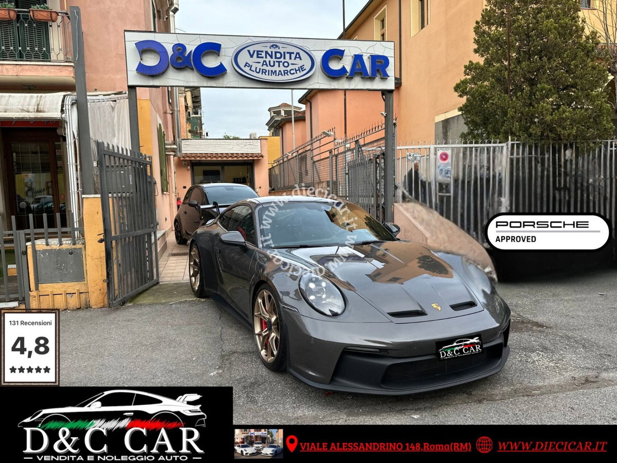 Porsche 911 Coupé 4.0 GT3