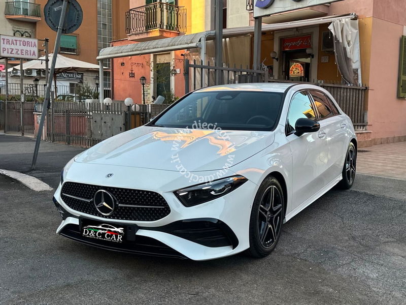Mercedes-Benz Classe A Sedan 180 d AMG Line Advanced Plus auto