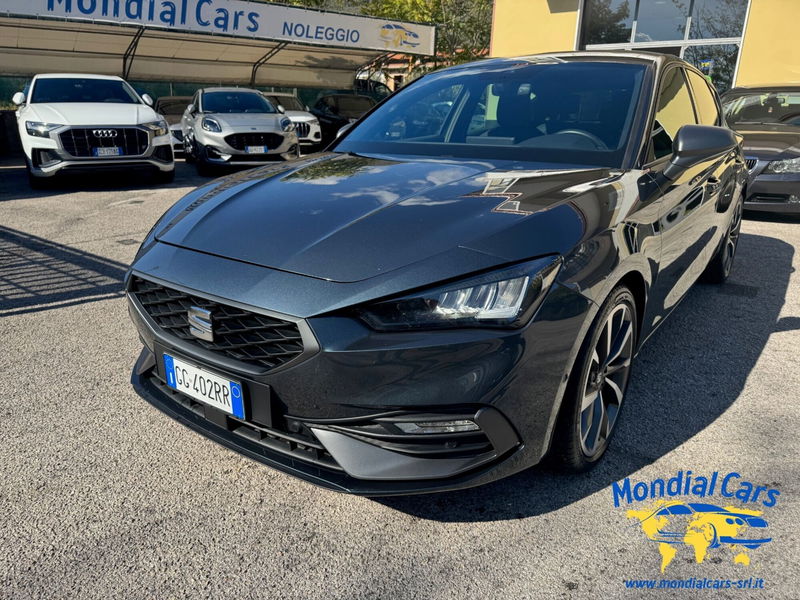 SEAT Leon 2.0 tdi FR 150cv dsg