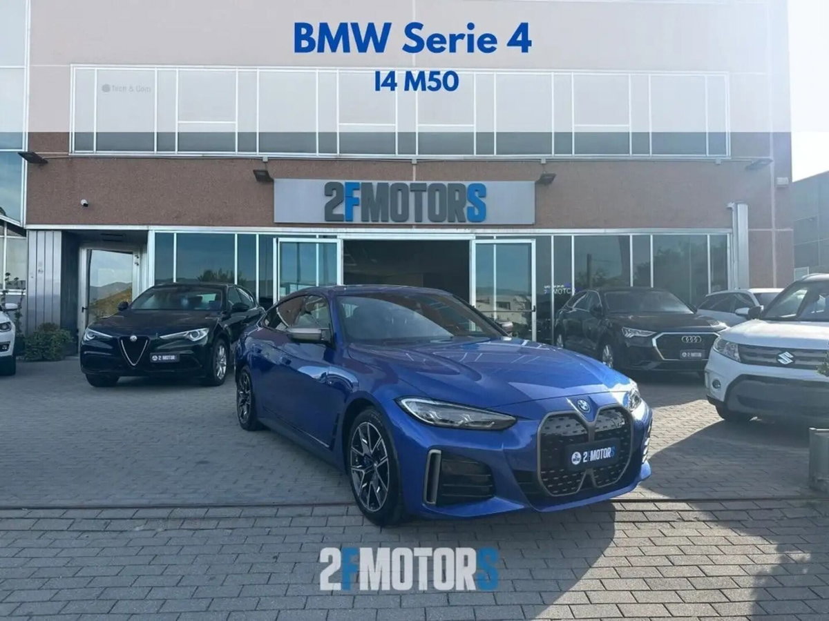 BMW i4 M50