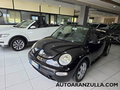 Volkswagen New Beetle Cabrio TDI 101CV usata
