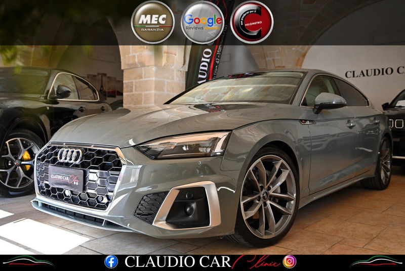 Audi A5 Sportback Sportback 40 2.0 tdi mhev S line edition quattro 204cv s-tronic