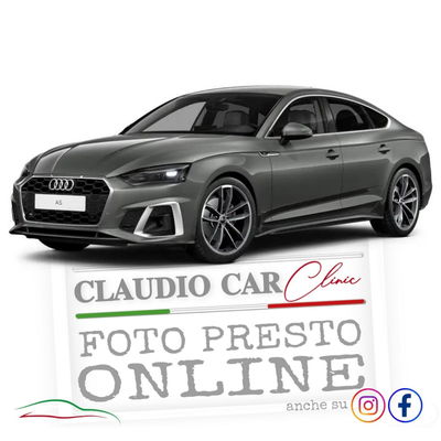 Audi A5 Sportback Sportback 40 2.0 tdi mhev S line edition quattro 204cv s-tronic usata
