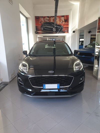 Ford Puma 1.0 EcoBoost Hybrid 125 CV S&S aut. Titanium Design usata