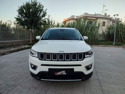 Jeep Compass 2.0 Multijet II 170 CV aut. 4WD Limited usata
