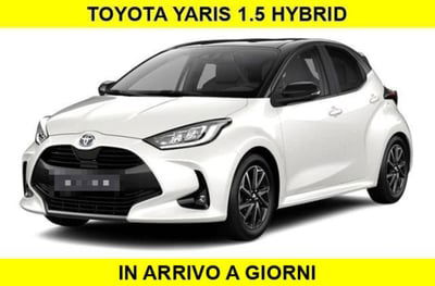 Toyota Yaris 1.5 Hybrid 5 porte Energy usata